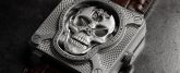 Bell & Ross - BR01-SKULL-SK-ST  BR-01 Laughing Skull