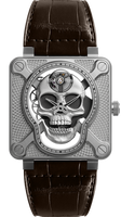 Bell & Ross BR-01 Laughing Skull (BR01-SKULL-SK-ST)