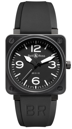 Bell & Ross - BR0192-BL-CA  BR 01 92 Carbon