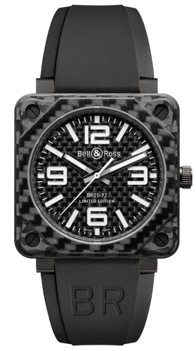 Bell & Ross - BR0192-CA FIBER  BR 01 92 Carbon Fiber