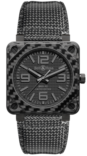 Bell & Ross - BR0192-CA-FIBER-PH  BR 01 92 Carbon Fiber Phantom