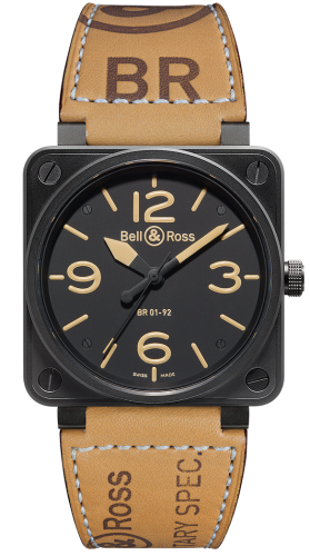 Bell & Ross - BR0192-HERITAGE  BR 01 92 Heritage