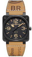 Bell & Ross BR 03 92 Type Aviation Steel (BR0192-HERITAGE)