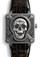 Bell & Ross BR 03 92 Horograph (BR0192-SKULL-BURN)