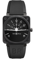 Bell & Ross BR 01 92 Carbon Fiber (BR0192-TURNCOOR)