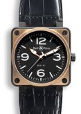 Bell & Ross - BR0192-BICOLOR  BR 01 92 Pink Gold & Carbon