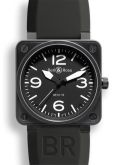 Bell & Ross - BR0192-BL-CA  BR 01 92 Carbon