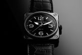 Bell & Ross - BR0192BLCERSRB  BR 01 92 Ceramic