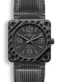 Bell & Ross - BR0192-CA-FIBER-PH  BR 01 92 Carbon Fiber Phantom