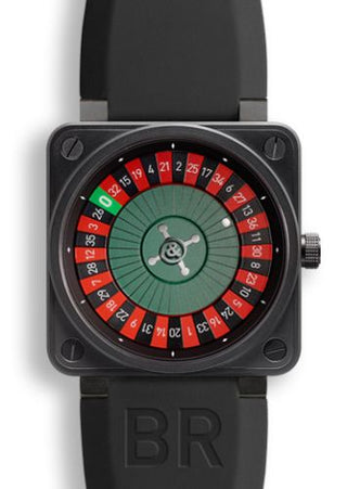 Bell & Ross - BR0192CASINOBTQ  BR 01 92 Casino