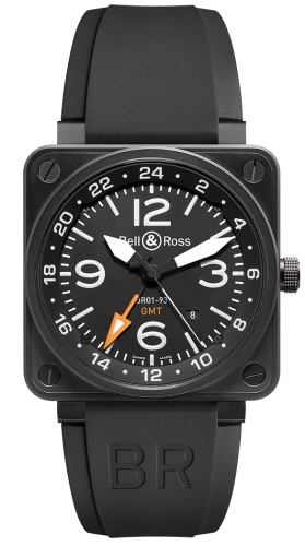 Bell & Ross - BR0193-GMT  BR 01 93 GMT 24H