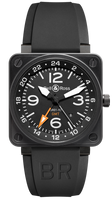 Bell & Ross BR 03 92 Steel (BR0193-GMT)