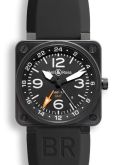 Bell & Ross - BR0193-GMT  BR 01 93 GMT 24H