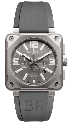 Bell & Ross - BR0194-TI-PRO  BR 01 94 Pro Titanium Chronograph