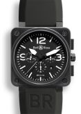 Bell & Ross - BR0194-BL-CA  BR 01 94 Carbon Chronograph