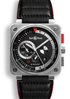 Bell & Ross BR 01 94 Titanium Ultralight Chronograph (BR0194-B-ROCKET)