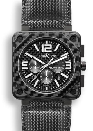 Bell & Ross - BR0194CAFIBER  BR 01 94 Carbon Fiber Chronograph