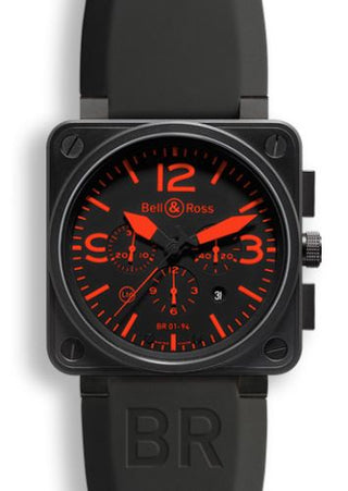 Bell & Ross - BR0194RED  BR 01 94 Red Chronograph