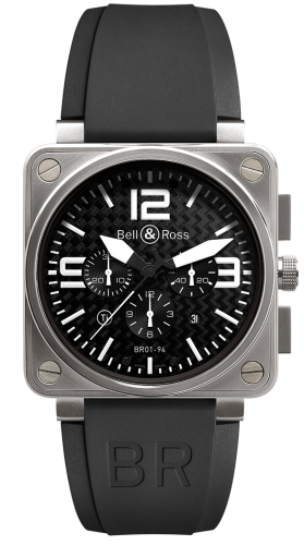 Bell & Ross - BR0194TITANIUM  BR 01 94 Titanium Ultralight Chronograph