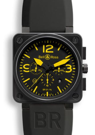 Bell & Ross - BR0194YELLOW  BR 01 94 Yellow Chronograph