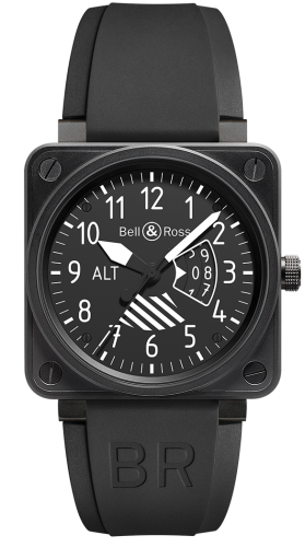 Bell & Ross - BR0196-ALTIMETER  BR 01 96 Altimeter