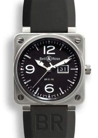 Bell & Ross - BR0196BLST  BR 01 96 Grande Date