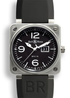 Bell & Ross BR 01 96 Grande Date (BR0196BLST)