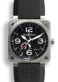 Bell & Ross - BR0197-BL-ST  BR 01 97 Reserve de Marche