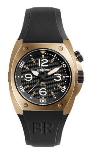 Bell & Ross - BR02-PINKGOLD  BR 02 92 Pink Gold