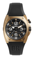 Bell & Ross BR 02 92 Rose Gold & Carbon (BR02-PINKGOLD)