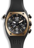 Bell & Ross - BR02-CHR-BICOLOR  BR 02 92 Chronograph Rose Gold & Carbon