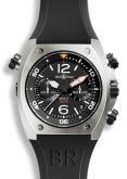 Bell & Ross - BR02-CHR-BL-ST  BR 02 94 Chronograph Steel