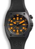 Bell & Ross - BR02-ORANGE  BR 02-92 Orange