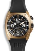 Bell & Ross - BR02-PINKGOLD  BR 02 92 Pink Gold