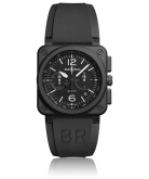 Bell & Ross - BR0394-BL-CE  BR 03-94 Black Matte