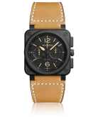 Bell & Ross - BR0394-HERI-CE  BR 03-94 Heritage Ceramic