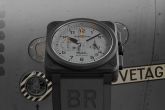 Bell & Ross - BR03-Rafale  BR 03 Rafale