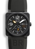 Bell & Ross - BR0351-GMT-CA  BR 03 51 Carbon GMT