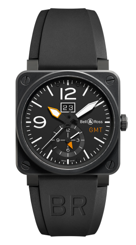 Bell & Ross - BR0351-GMT-CA  BR 03 51 Carbon GMT