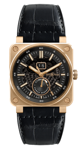 Bell & Ross - BR0390-PINKGOLD  BR 03 90 Rose Gold