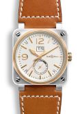 Bell & Ross - BR0390-BICOLOR  BR 03 90 Steel & Rose Gold