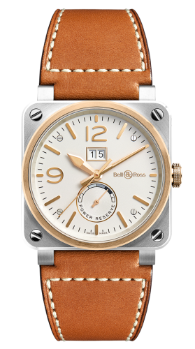 Bell & Ross - BR0390-BICOLOR  BR 03 90 Steel & Rose Gold