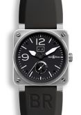 Bell & Ross - BR0390BLST  BR 03 90 Grande Date & Reserve de Marche