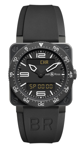 Bell & Ross - BR0392-AVIA-CA  BR 03 92 Type Aviation Carbon