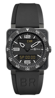 Bell & Ross BR 01 96 Grande Date (BR0392-AVIA-CA)