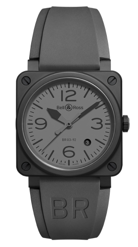 Bell & Ross - BR0392-COMMANDO-CE  BR 03 92 Commando Ceramic