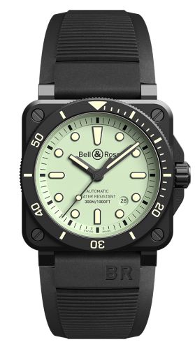 Bell & Ross - BR0392-D-C5-CE/SRB  BR 03-92 Diver Full Lume