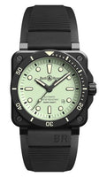 Bell & Ross BR 03-92 Diver Blue Bronze (BR0392-D-C5-CE/SRB)