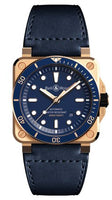 Bell & Ross BR 03-92 Diver Green Bronze (BR0392-D-LU-BR/SCA)