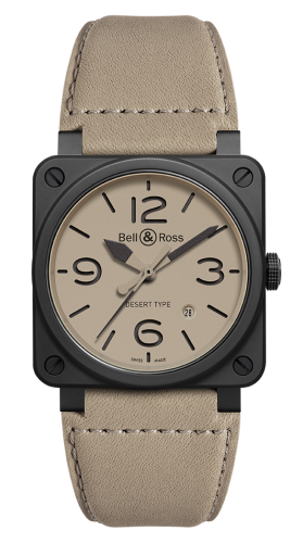 Bell & Ross - BR0392-DESERT-CE  BR 03 92 Desert Type Ceramic